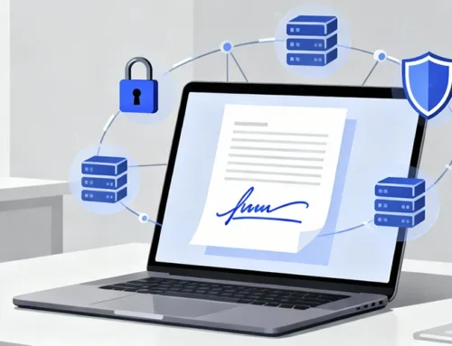 Digitale handtekeningen en privacy: dit is waar je op moet letten