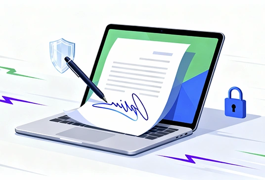 Documenten digitaal ondertekenen